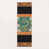 Dragon Yoga Mat Yogamatte (Rückseite)
