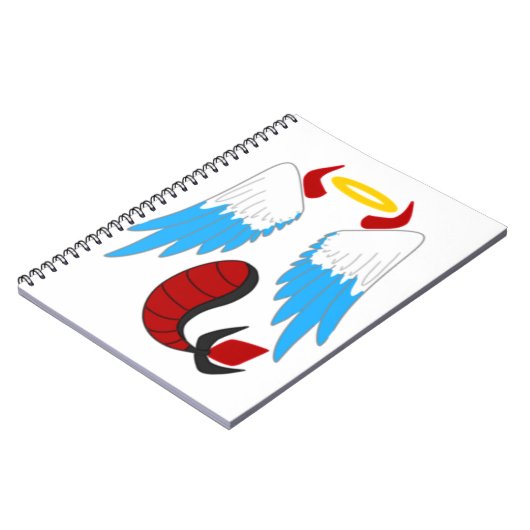 Dragona-Notebooks Notizblock (Linke Seite)