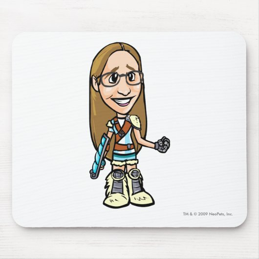 Dragona Terror-Gebirgspersonal-Spieler Mousepad (Vorne)