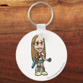 Dragona Terror Mountain Staff Player Schlüsselanhänger (Vorderseite)