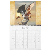 DragonArt-Evolution-Kalender Kalender (Mär 2027)