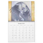 DragonArt-Evolution-Kalender Kalender (Jan 2026)