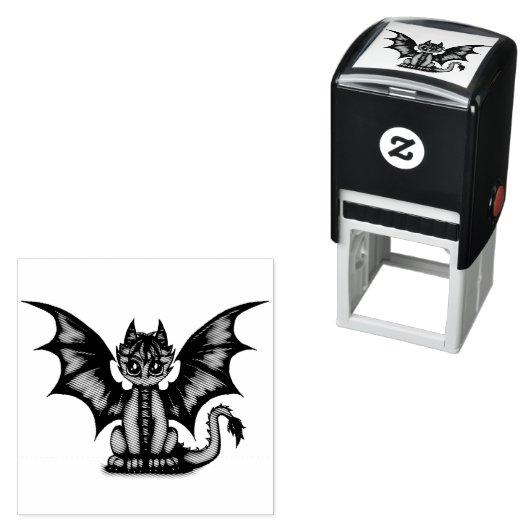 Dragonbaby Permastempel (Beispiel)