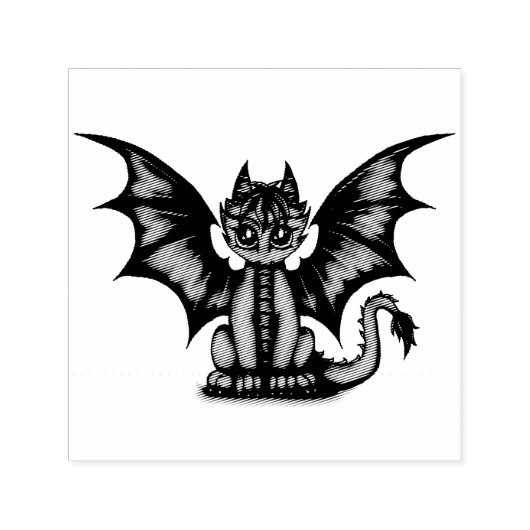 Dragonbaby Permastempel (Design)