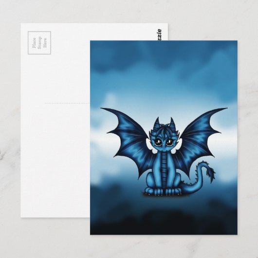 Dragonbaby Postkarte (Vorne/Hinten)