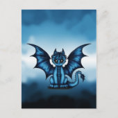 Dragonbaby Postkarte (Vorderseite)