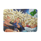 Dragonball Sayan Badematte (Vorderseite)
