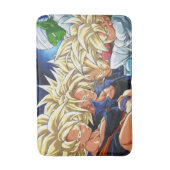 Dragonball Sayan Badematte (Vorderseite Vertikal)