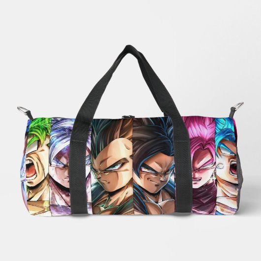 Dragonball sayan duffle bag (Vorderseite)