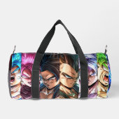 Dragonball sayan duffle bag (Rückseite)