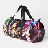 Dragonball sayan duffle bag (Rechte Ecke)