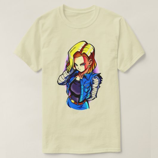 dragonball T-Shirt (Design vorne)