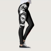 DRAGONBAT Tischtennis-Leggings Leggings (Rechts)
