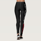 DRAGONBAT Tischtennis-Leggings Leggings (Rückseite)