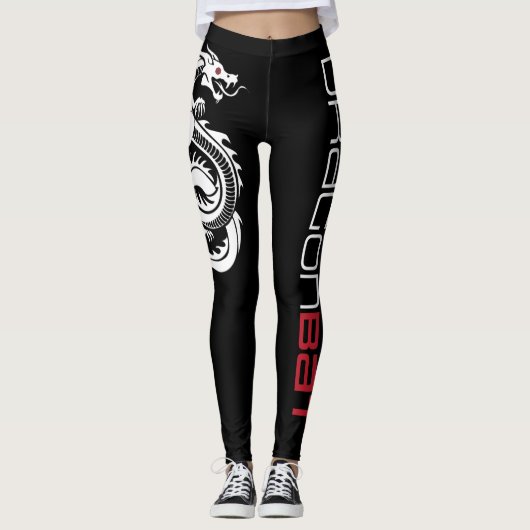 DRAGONBAT Tischtennis-Leggings Leggings (Vorderseite)