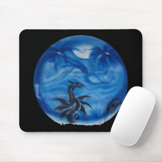 dragonbeach mousepad (Mit Mouse)