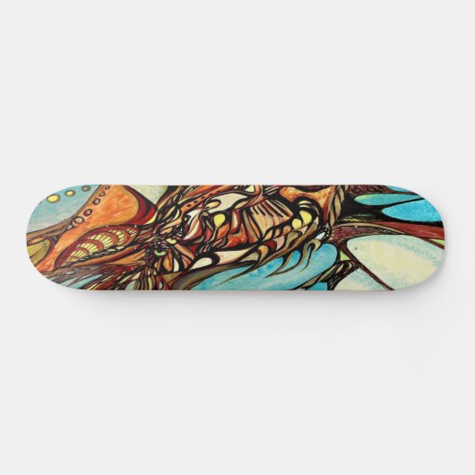 Dragonboard Skateboard (Horizontal)