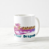 dragonboat Festival-Tasse Kaffeetasse (VorderseiteRechts)