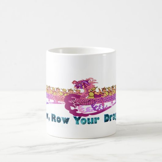 dragonboat Festival-Tasse Kaffeetasse (Mittel)