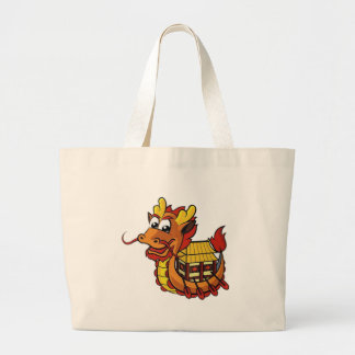Dragonboat Jumbo Stoffbeutel