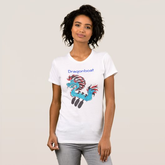 Dragonboat T-Shirt (Vorne ganz)