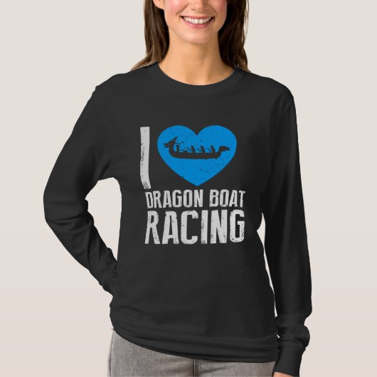 Dragonboat Theme for Dragon Boat Paddlers 10 T-Shirt (Vorderseite)