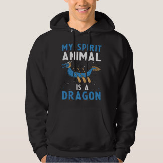Dragonboat Theme for Dragon Boat Paddlers  9 Hoodie