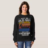 Dragonboat Theme for Dragon Boat Paddlers Sweatshirt (Vorne ganz)