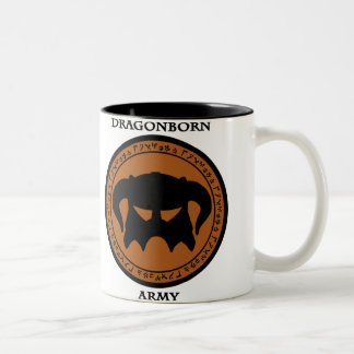 Dragonborn Armee Zweifarbige Tasse