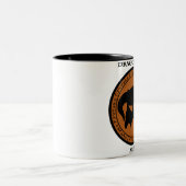 Dragonborn Armee Zweifarbige Tasse (Mittel)