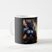 Dragonborn Barbarian Female Kaffeetasse (Vorderseite Links)