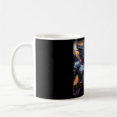 Dragonborn Barbarian Female Kaffeetasse (Links)