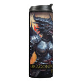 Dragonborn Barbarian Female Thermosbecher (Nach links gedreht)