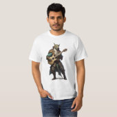 Dragonborn Bard T-Shirt (Vorne ganz)