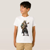 Dragonborn Bard T-Shirt (Vorne ganz)