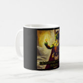 Dragonborn Monk Female Kaffeetasse (Vorderseite Links)