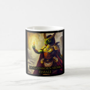 Dragonborn Monk Female Kaffeetasse
