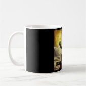 Dragonborn Monk Female Kaffeetasse (Links)