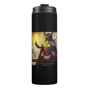 Dragonborn Monk Female Thermosbecher
