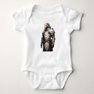 Dragonborn Paladin Baby Strampler