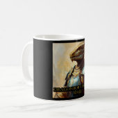 Dragonborn Paladin Male Kaffeetasse (Vorderseite Links)