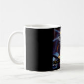 Dragonborn Paladin weiblich Kaffeetasse (Links)