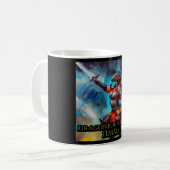 Dragonborn Rogue Female Kaffeetasse (Vorderseite Links)