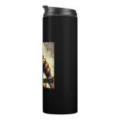 Dragonborn Rogue Male Thermosbecher (Nach rechts gedreht)