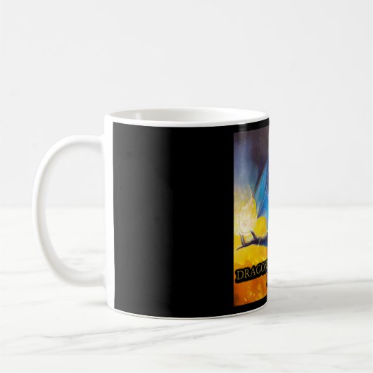 Dragonborn Zauberer Kaffeetasse (Links)
