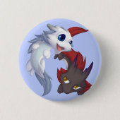 DragonBros Button (Vorderseite)