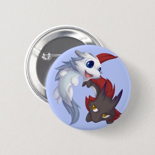 DragonBros Button (Vorne & Hinten)