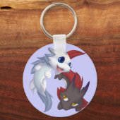 DragonBros Schlüsselanhänger (Vorderseite)