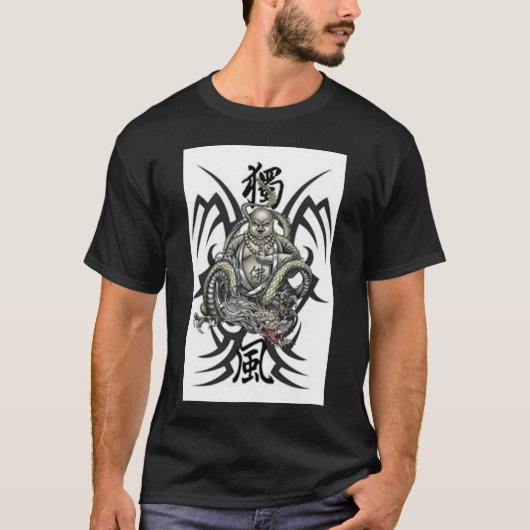 dragonbuddah T-Shirt (Vorderseite)
