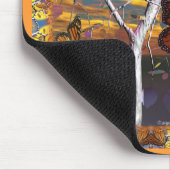 Dragoncats Butterfly Fantasy Mousepad (Ecke)